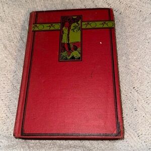 Vintage Rare 1925 Copy of Louisa May Alcott’s “Jo’s Boys”-See Photos-Illustrated